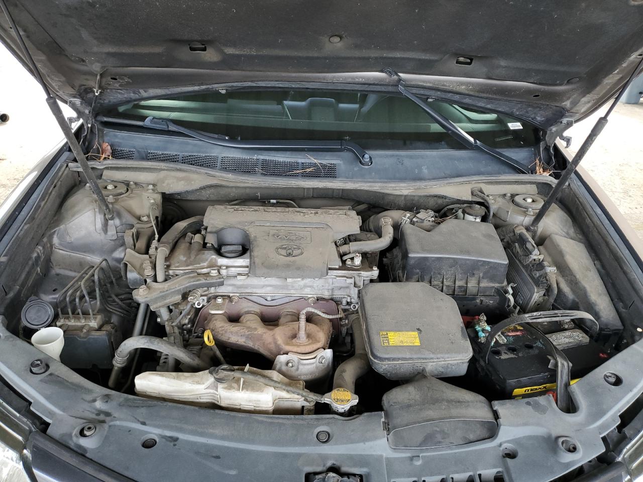 2012 Toyota Camry VIN 4T1BF1FK8CU183906 Copart auction photo, front end / undercarriage damage thumbnail 11