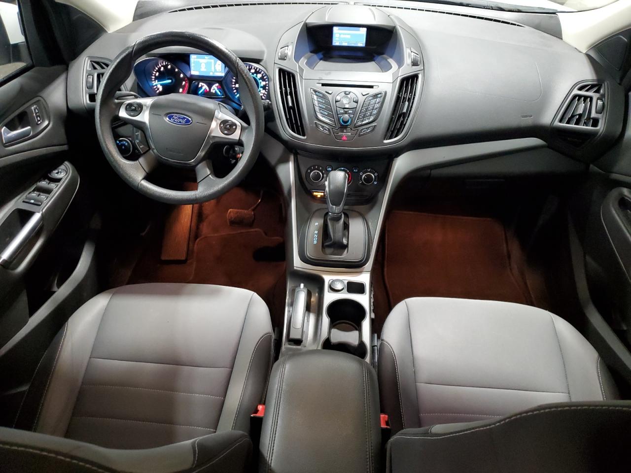 2015 Ford Escape VIN 1FMCU9GX3FUB30683 Copart auction photo, front end damage thumbnail 8