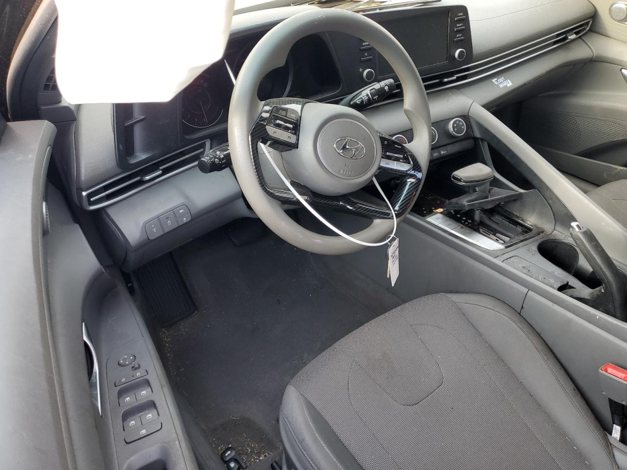 2021 Hyundai Elantra VIN 5NPLL4AG6MH015635 Copart auction photo, all over damage thumbnail 8