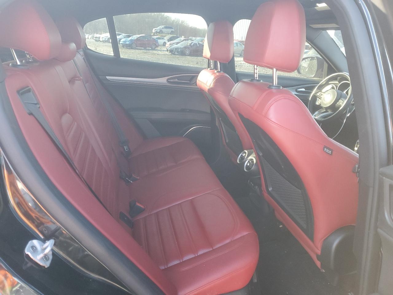 2022 Alfa Romeo Stelvio VIN ZASPAKBNXN7D28967 Copart auction photo, front end damage thumbnail 11