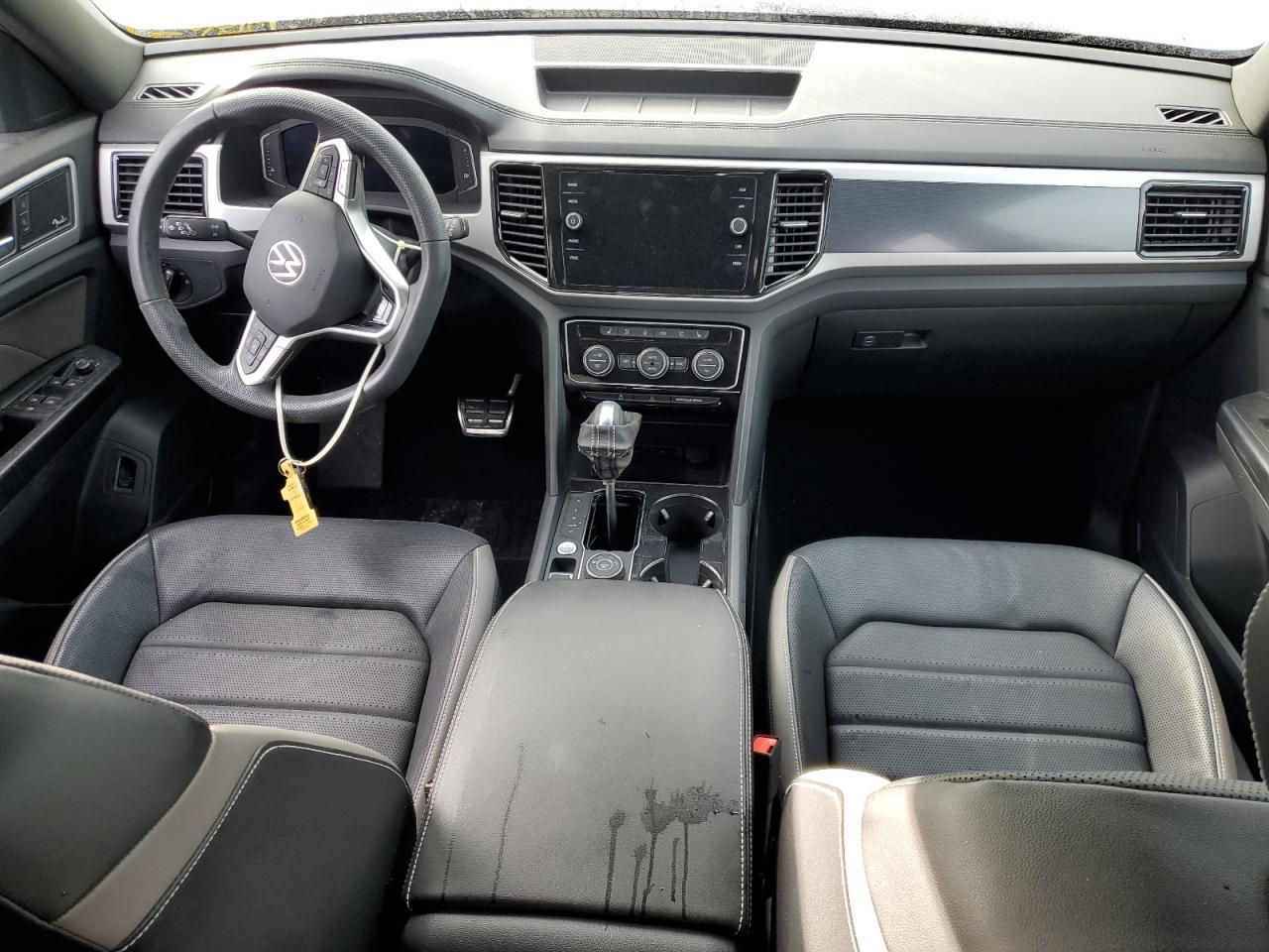 2021 Volkswagen Atlas VIN 1V2FE2CA4MC213726 Copart auction photo, water/flood damage thumbnail 8