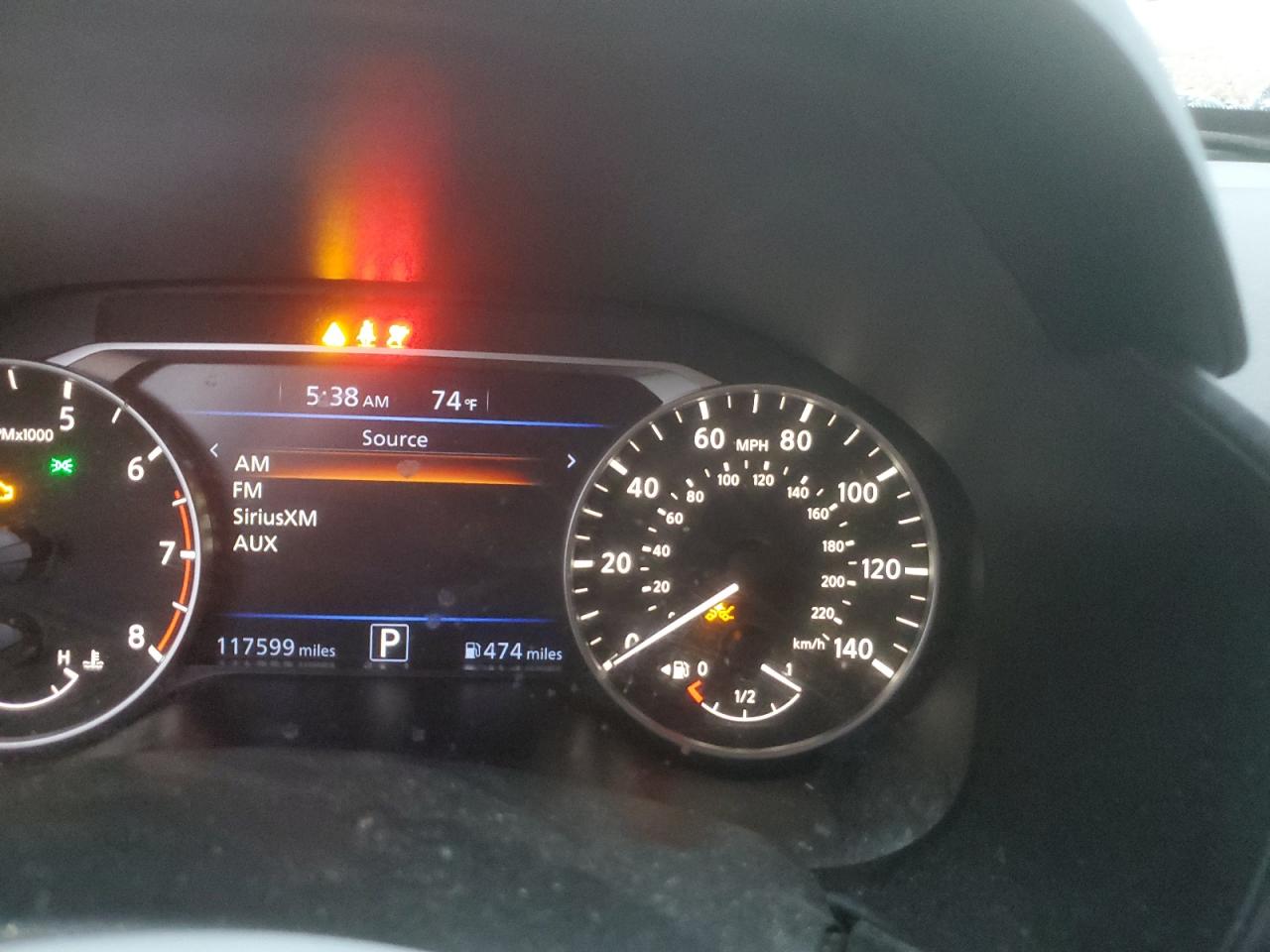 2020 Nissan Altima VIN 1N4BL4BVXLC153963 Copart auction photo, front end damage thumbnail 9