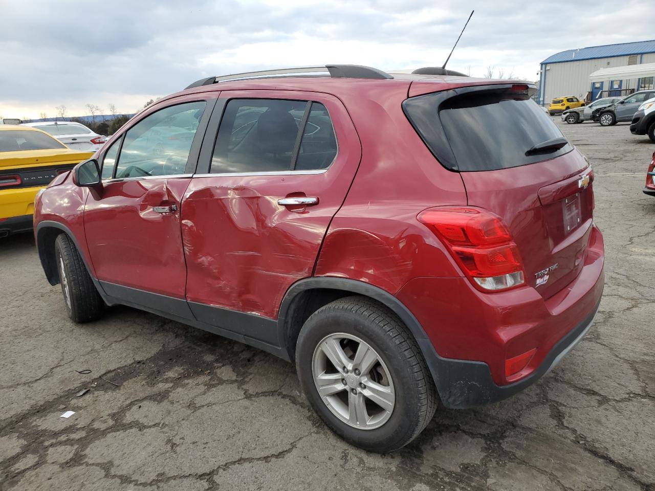 2020 Chevrolet Trax VIN 3GNCJPSB7LL192274 Copart auction photo, front end / undercarriage damage thumbnail 2