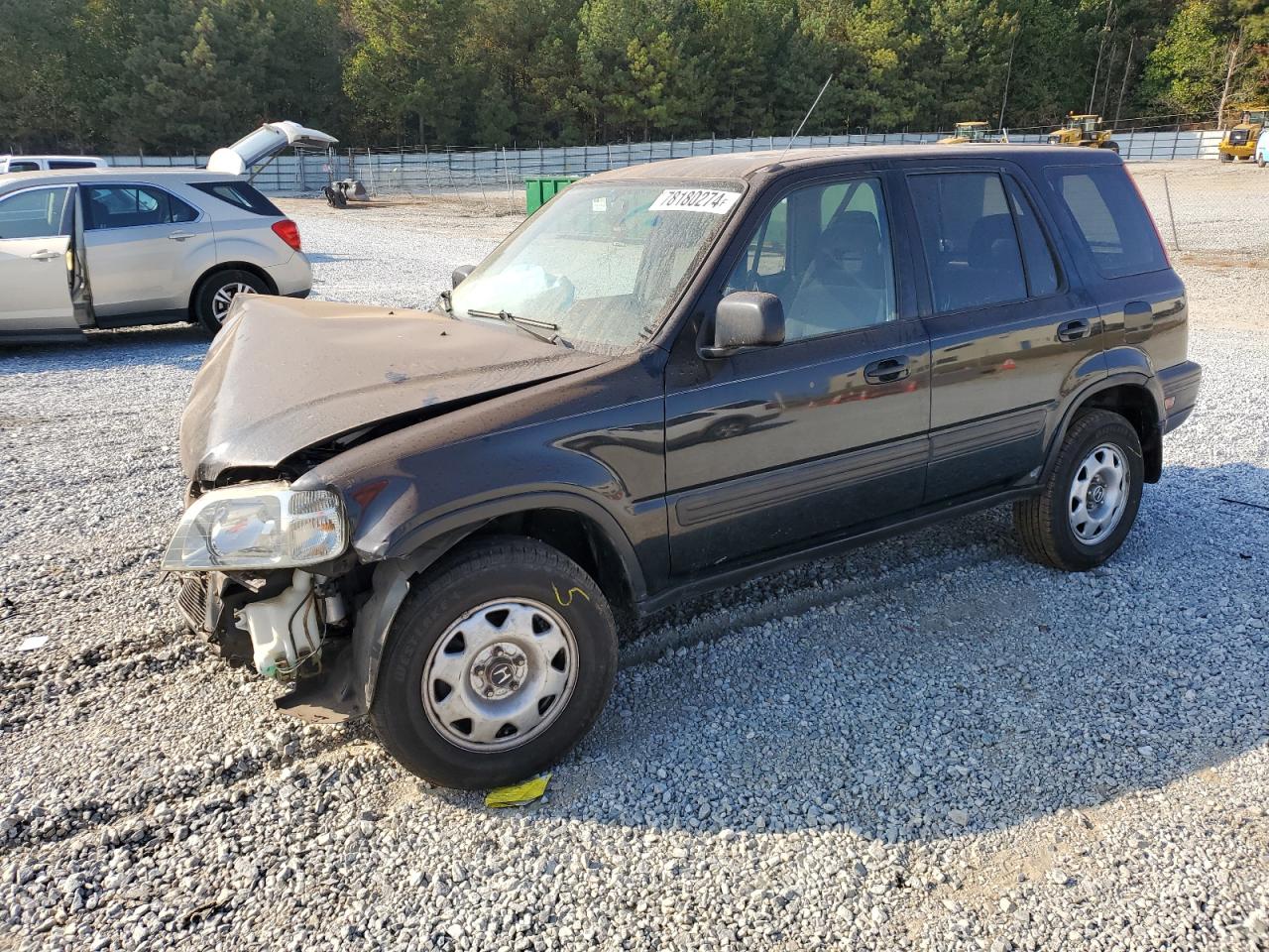 2000 Honda CR-V VIN JHLRD2844YC007500