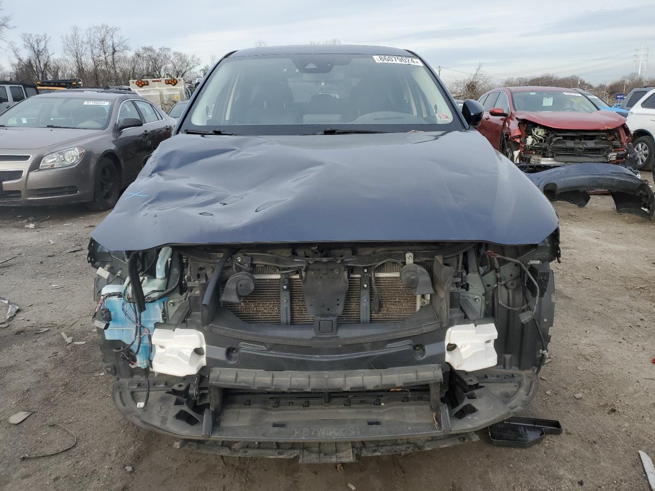 2018 Mazda CX-5 VIN JM3KFBDM9J0410756 Copart auction photo, all over / minor dent/scratches damage thumbnail 5
