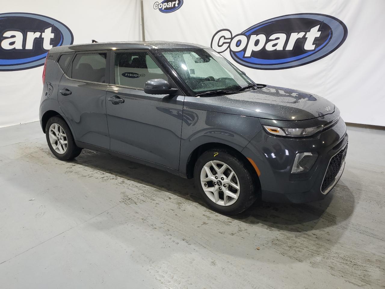 2022 KIA Soul VIN KNDJ23AU9N7814776 Copart auction photo, rear end / minor dent/scratches damage thumbnail 4