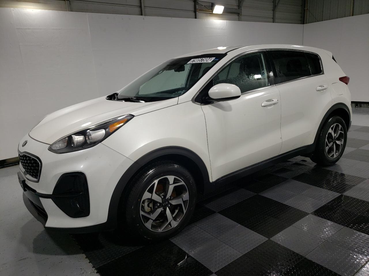 2021 KIA Sportage VIN KNDPM3AC9M7918243