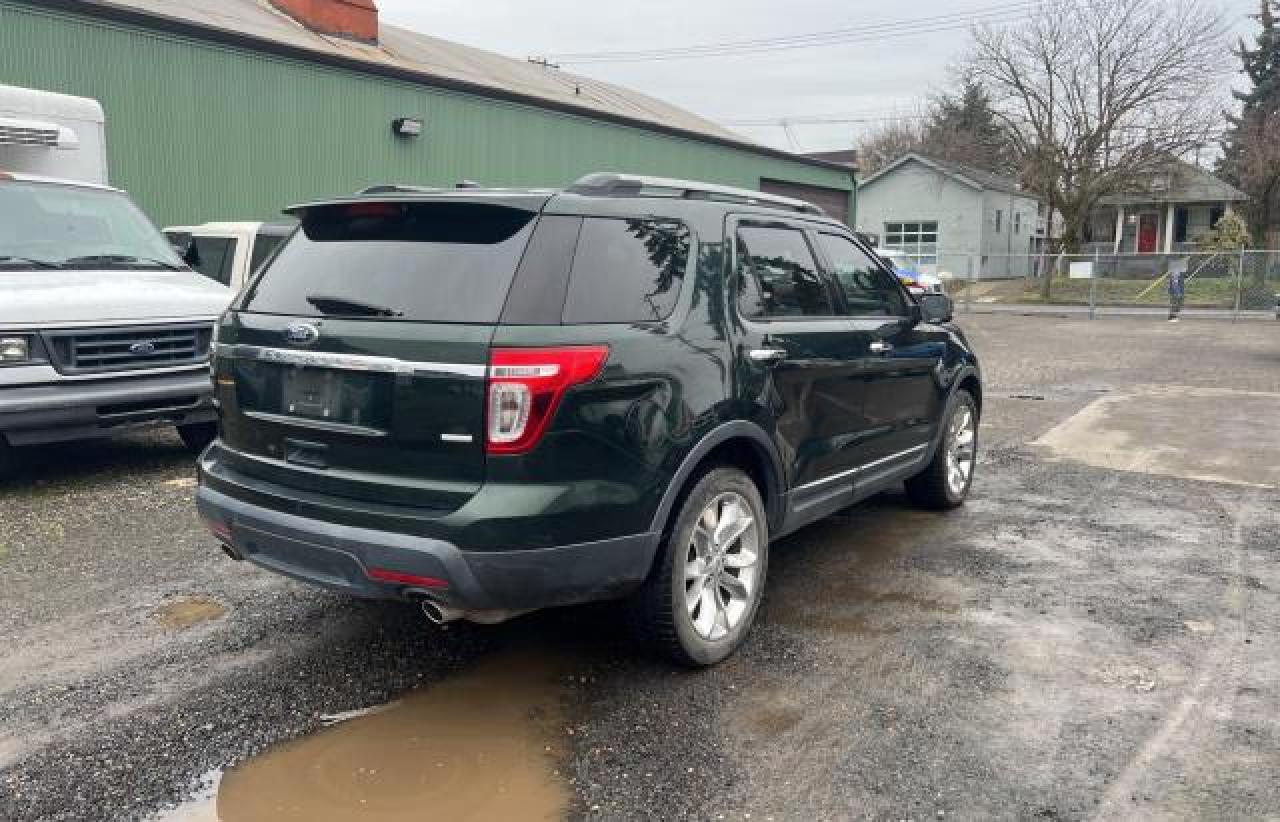 2013 Ford Explorer VIN 1FM5K8D89DGB52317 Copart auction photo, all over / minor dent/scratches damage thumbnail 4