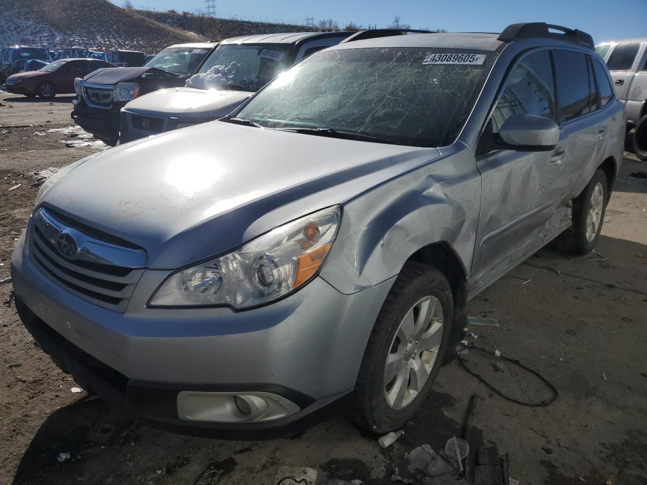 2012 Subaru Outback VIN 4S4BRDGC1C2247361