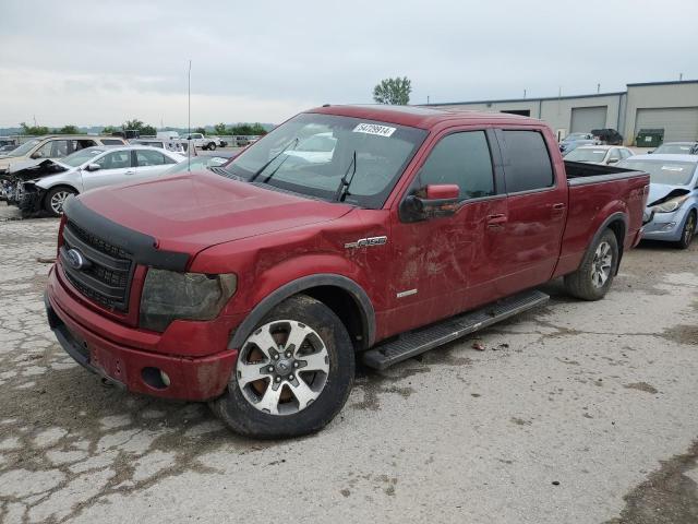 2013 Ford F-150 VIN 1FTFW1ET8DKF23567