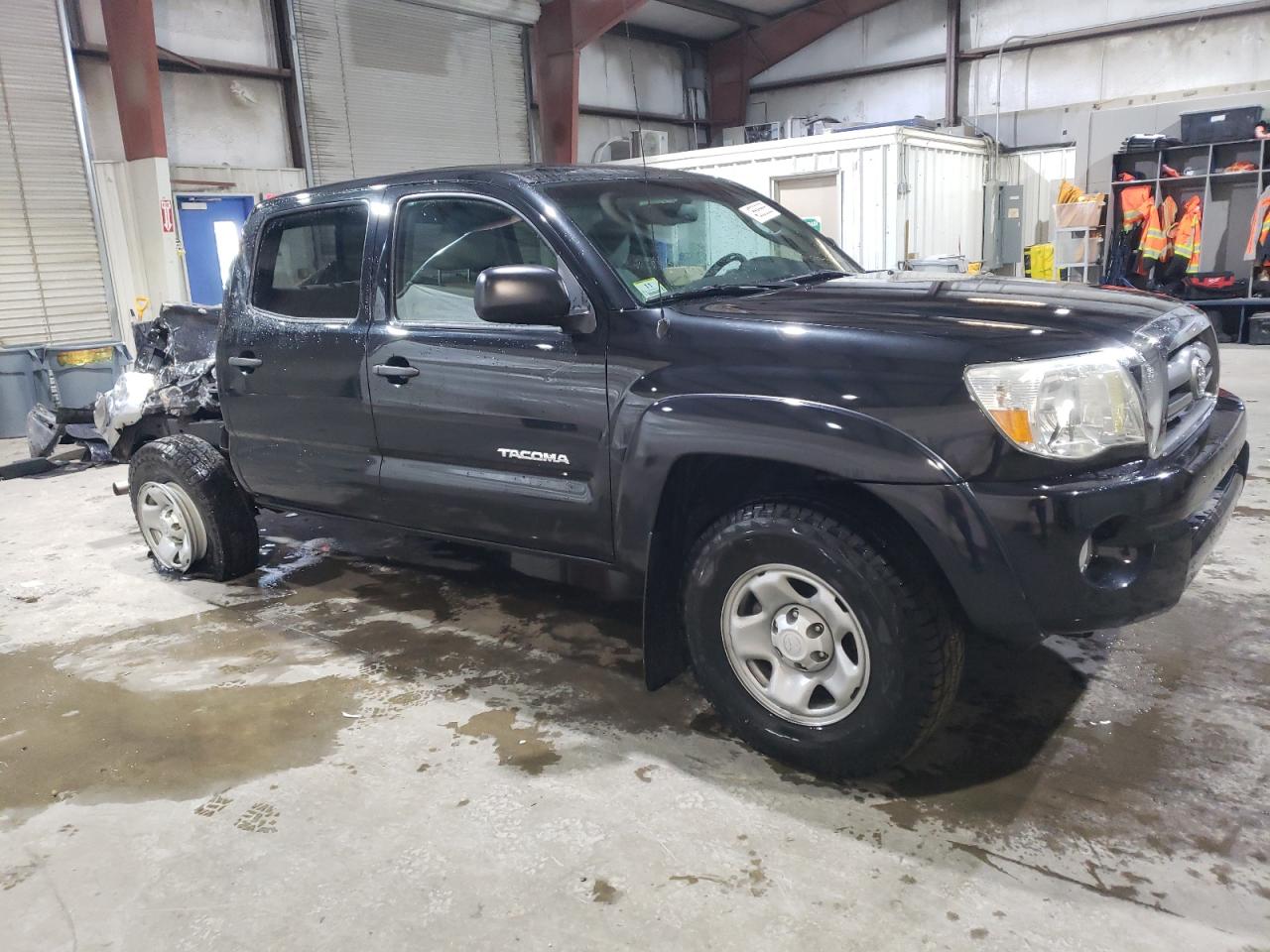 2010 Toyota Tacoma VIN 3TMLU4EN5AM054924 Copart auction photo, side / rear end damage thumbnail 4