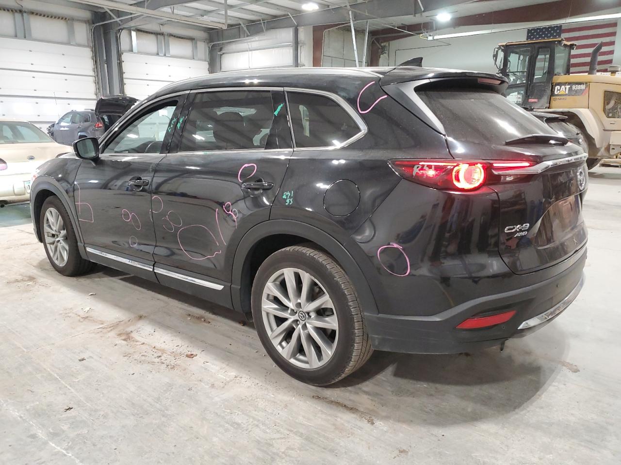 2016 Mazda CX-9 VIN JM3TCBEY0G0107825 Copart auction photo, hail damage thumbnail 2