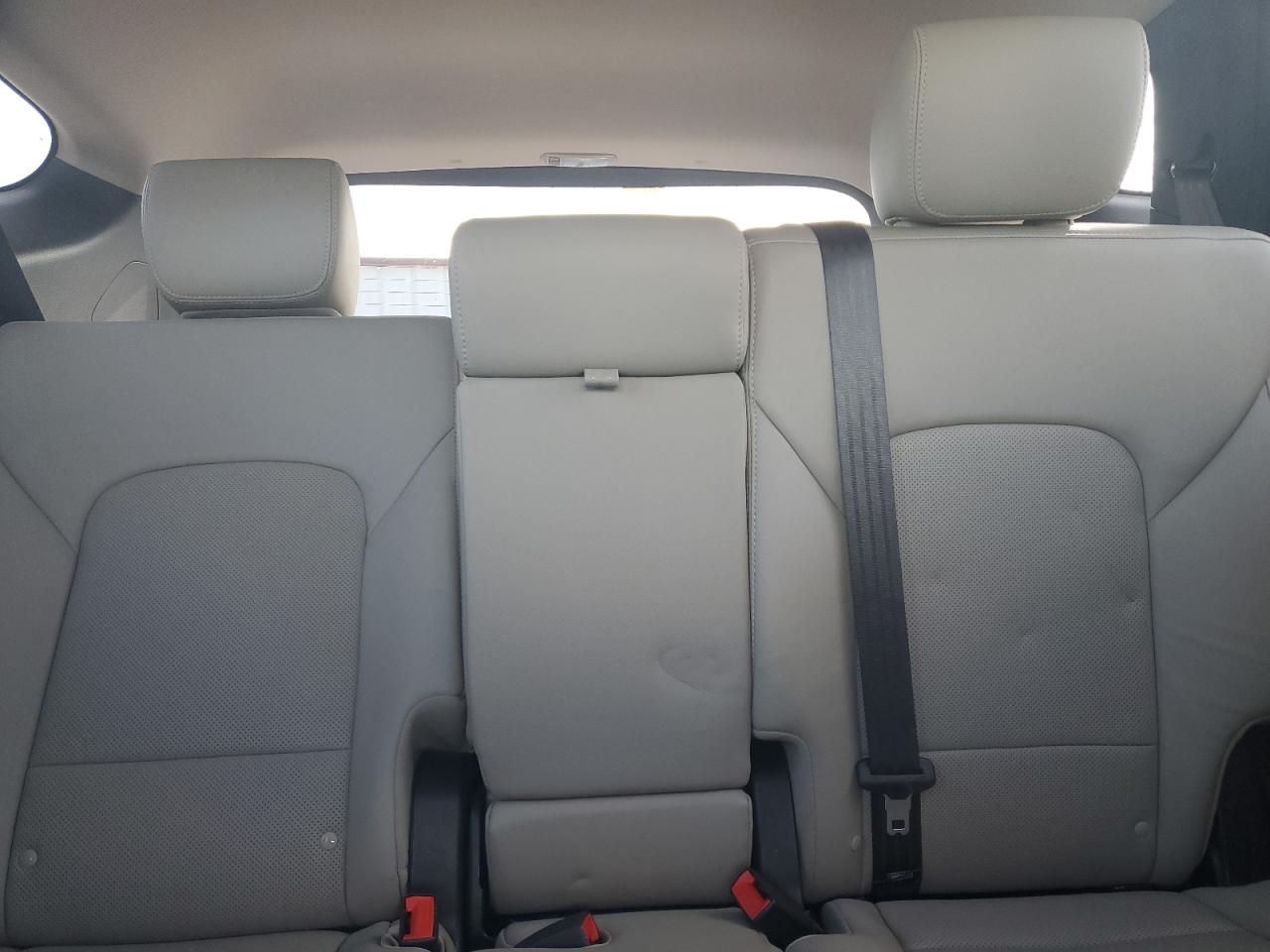 2017 Hyundai Santa Fe VIN 5NMZUDLB6HH030177 Copart auction photo, rear end damage thumbnail 10