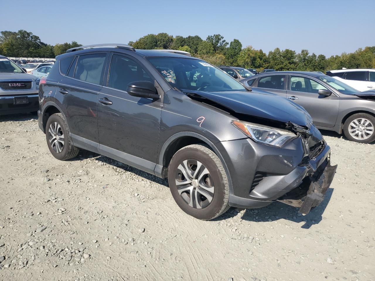 2018 Toyota RAV 4 VIN 2T3BFREVXJW779484 Copart auction photo, front end damage thumbnail 4