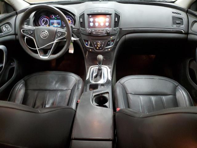 2017 Buick Regal VIN 2G4GL5EX4H9149016 Copart auction photo, rear end / side damage thumbnail 8