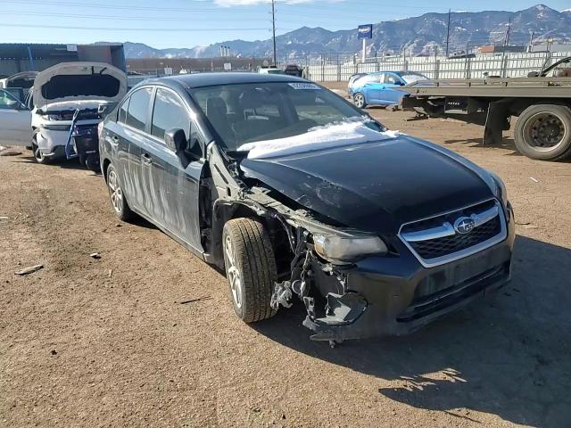 2013 Subaru Impreza VIN JF1GJAB64DH009073 Copart auction photo, front end damage thumbnail 11