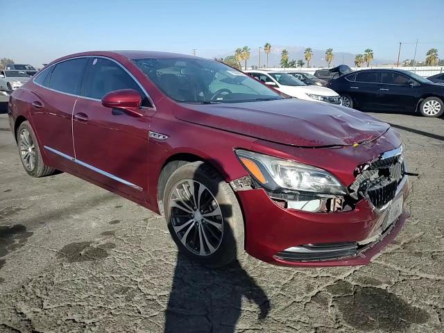2017 Buick LaCrosse VIN 1G4ZN5SS7HU152863 Copart auction photo, front end damage thumbnail 11