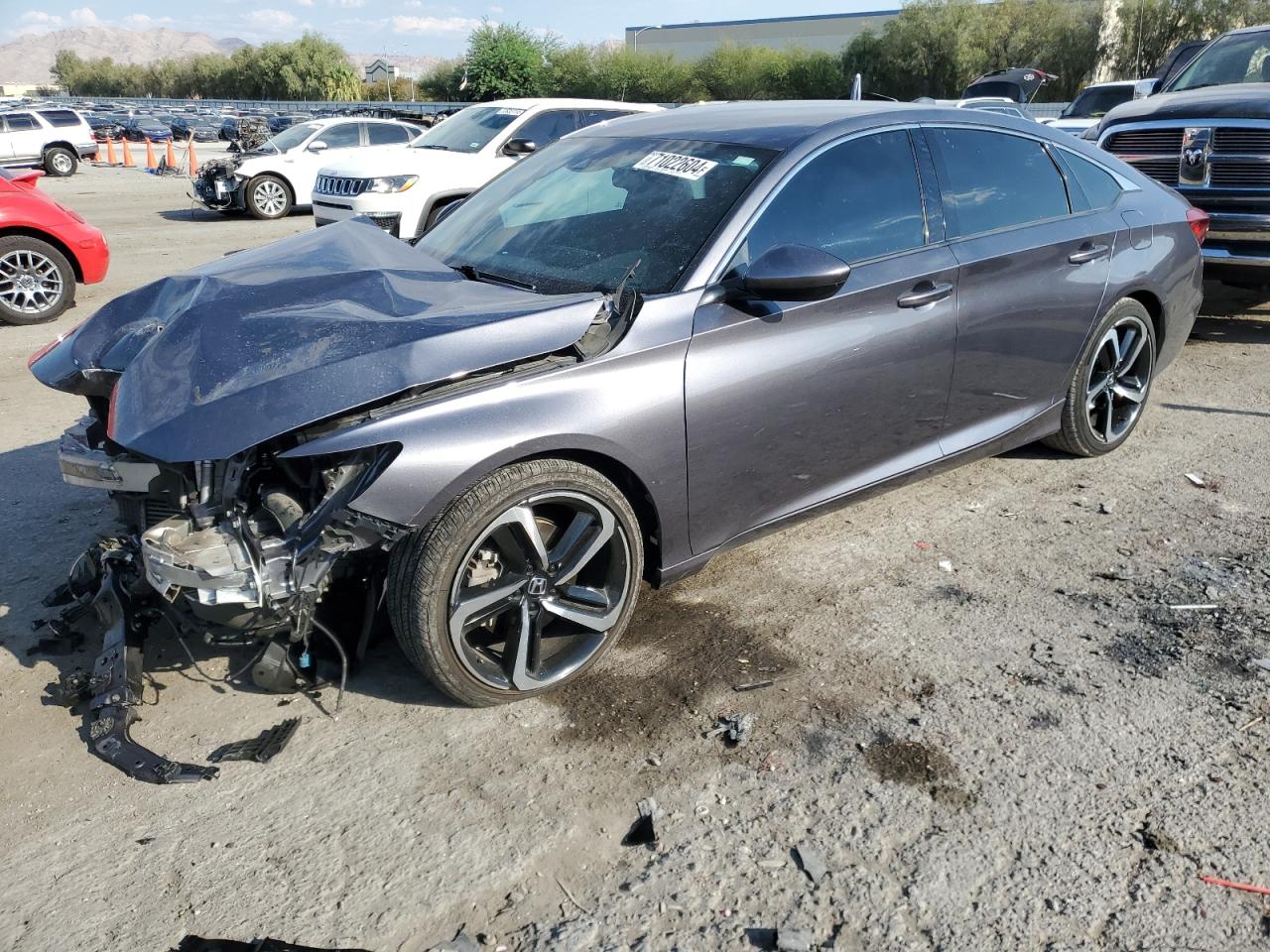 2020 Honda Accord VIN 1HGCV1F3XLA065511