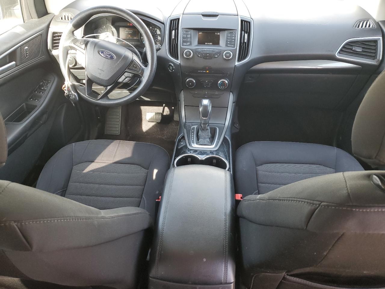 2016 Ford Edge VIN 2FMPK4G91GBB43595 Copart auction photo, side / rear end damage thumbnail 8