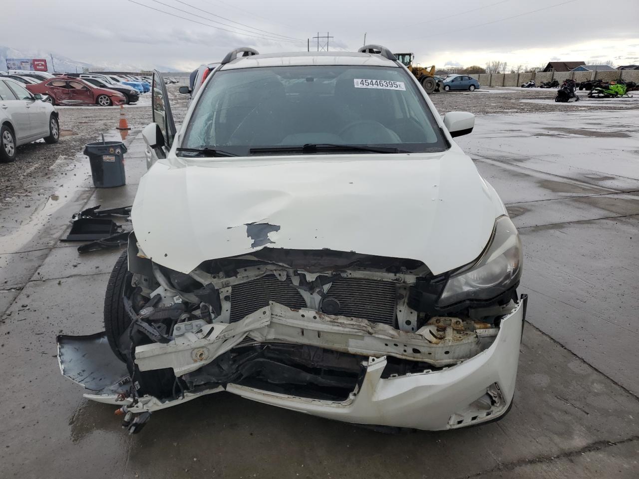 2016 Subaru XV VIN JF2GPABC2G8262056 Copart auction photo, front end / all over damage thumbnail 5
