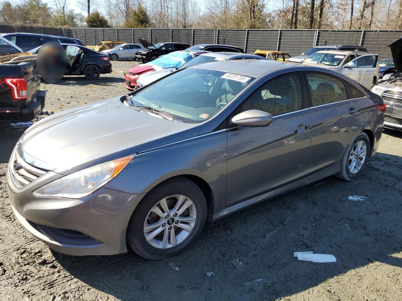 2014 Hyundai Sonata VIN 5NPEB4AC5EH896659