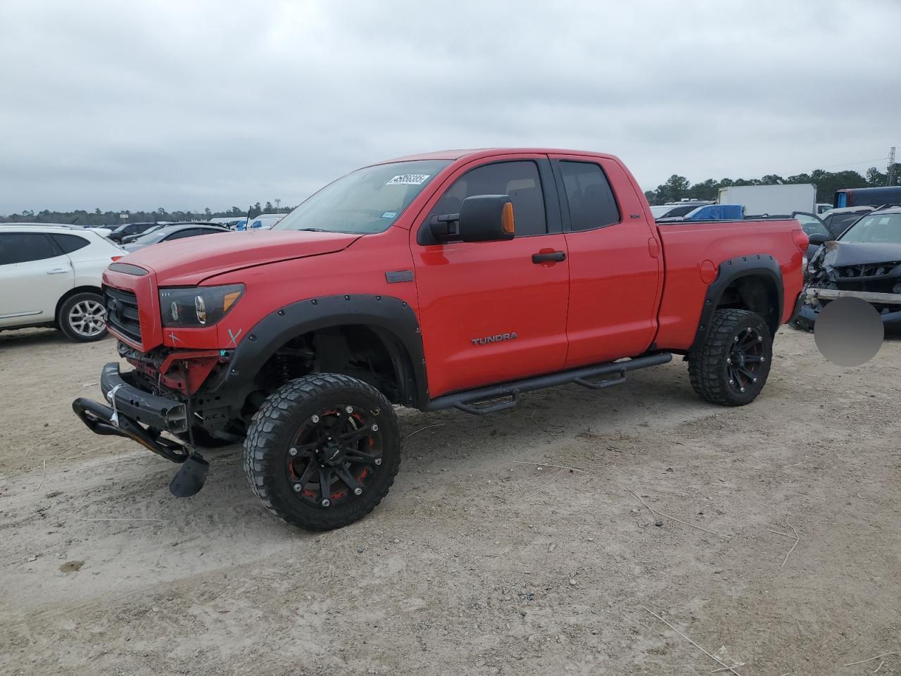 2008 Toyota Tundra VIN 5TFRV54158X035046