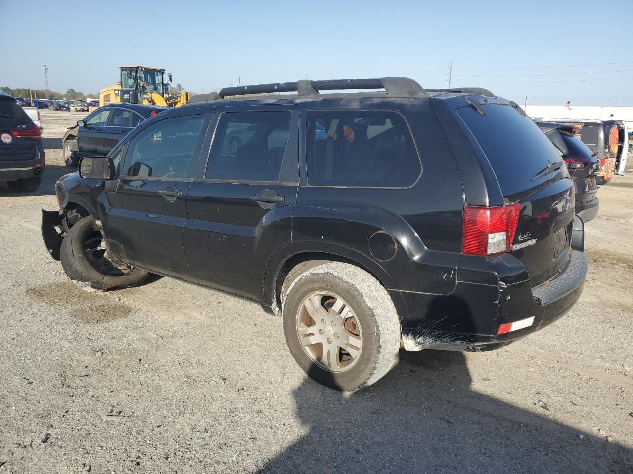 2007 Mitsubishi Endeavor VIN 4A4MM21S67E070934 Copart auction photo, front end damage thumbnail 2