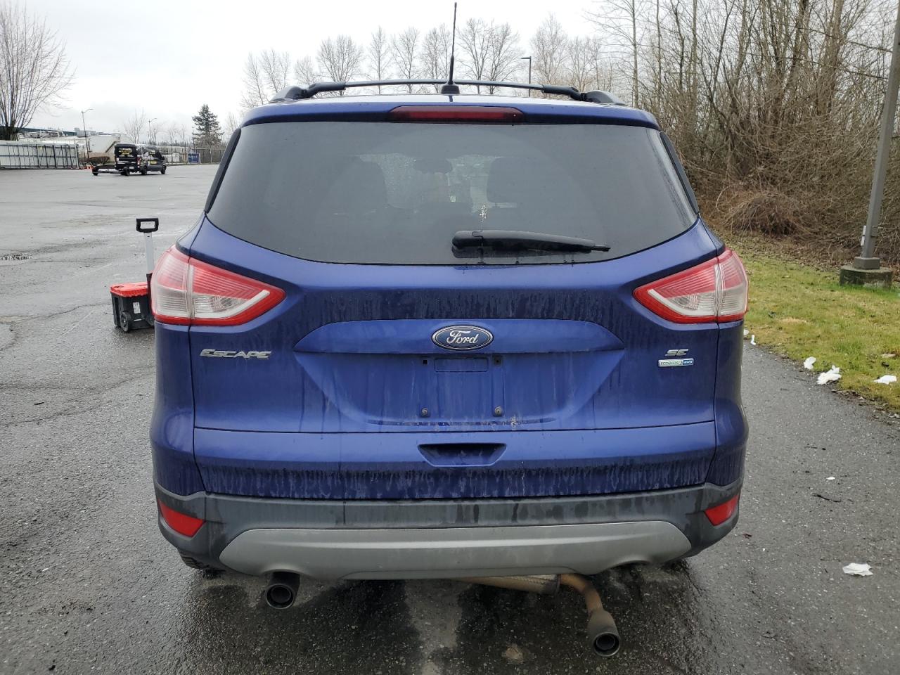2013 Ford Escape VIN 1FMCU9GX1DUC86976 Copart auction photo, front end damage thumbnail 6