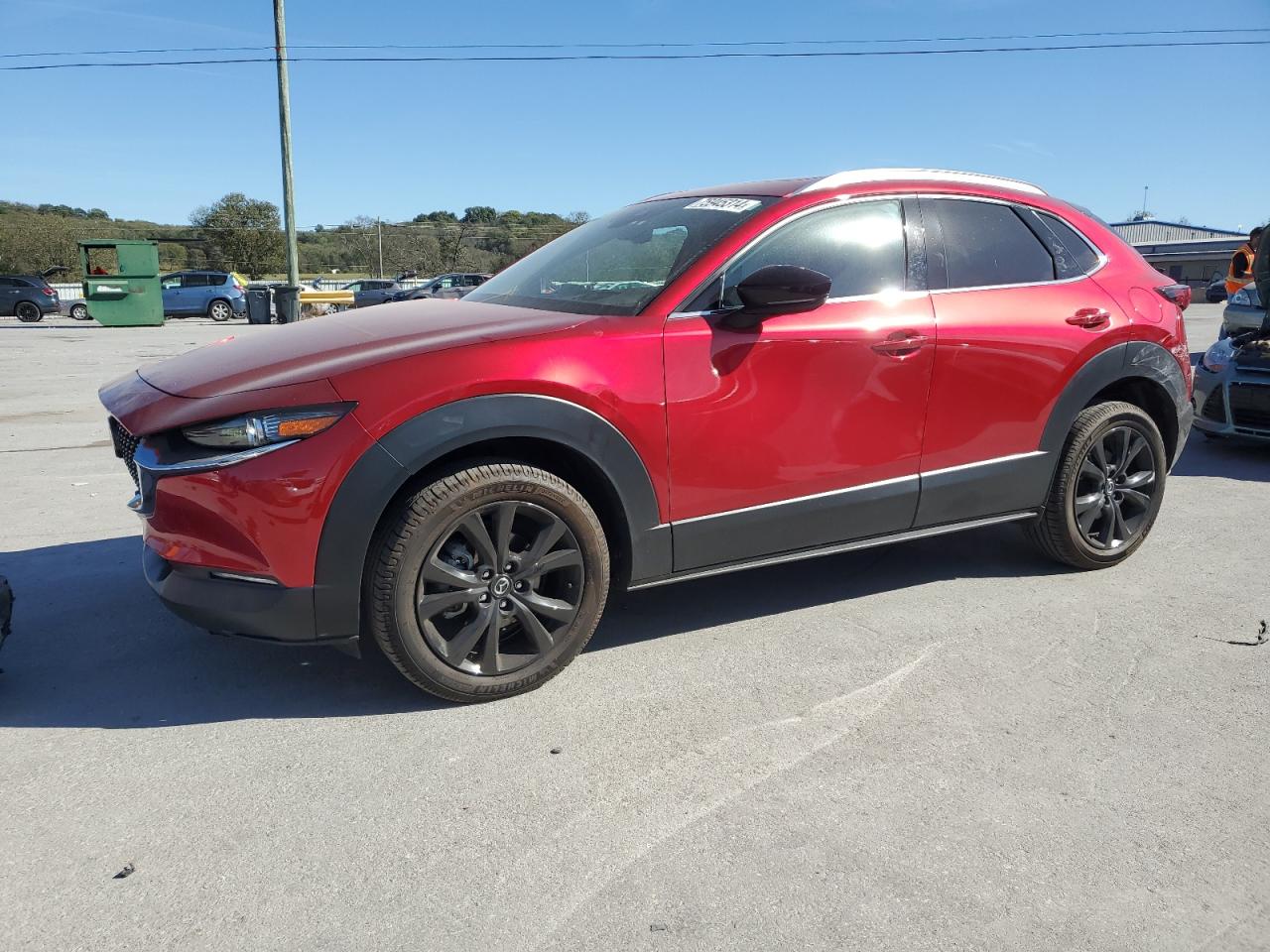 2021 Mazda CX-30 VIN 3MVDMBDY1MM264380
