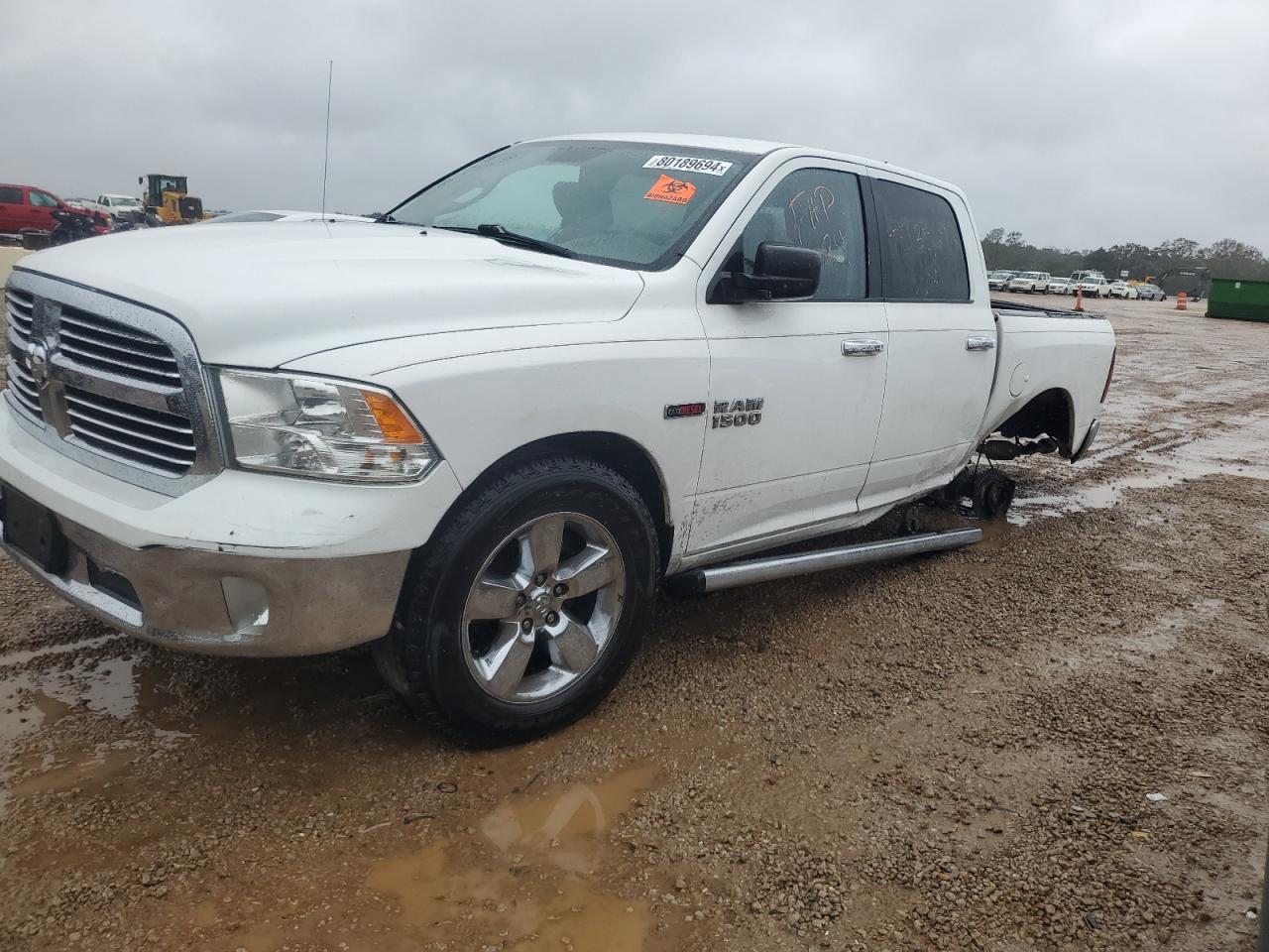 2014 RAM 1500 VIN 1C6RR6LM8ES397829