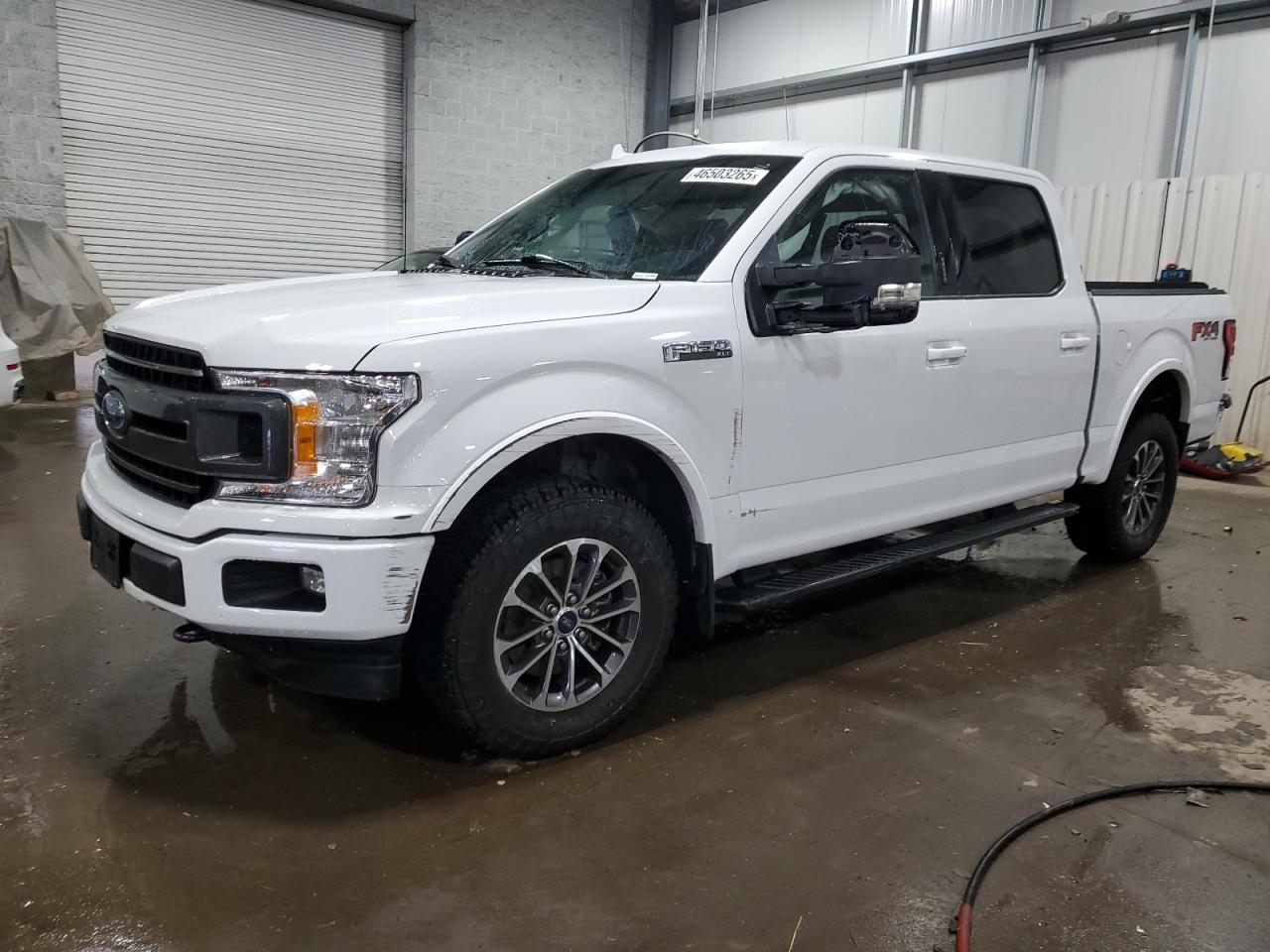 2018 Ford F-150 VIN 1FTEW1EG6JFD70125