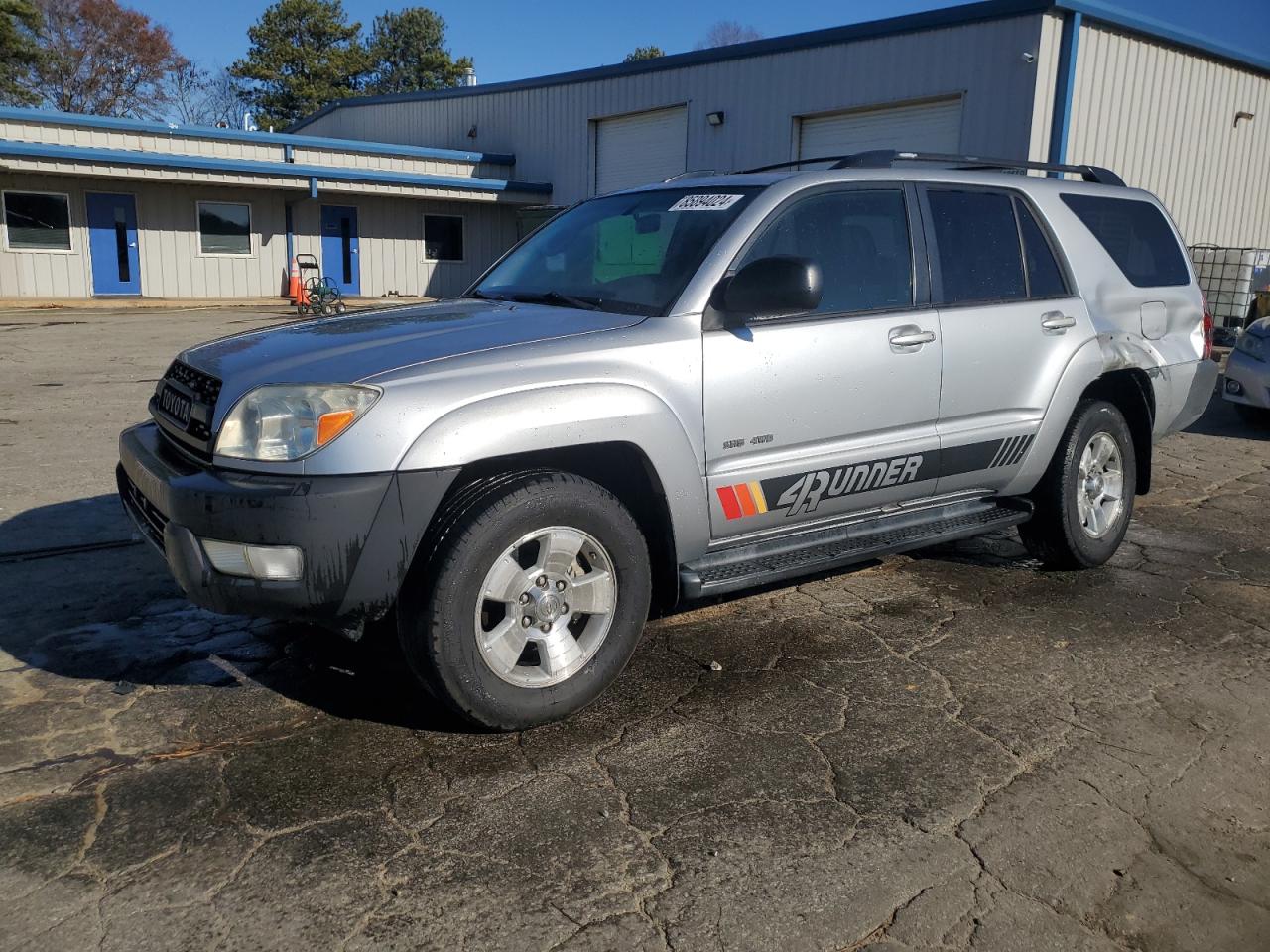 2005 Toyota 4Runner VIN JTEBU14R250064250
