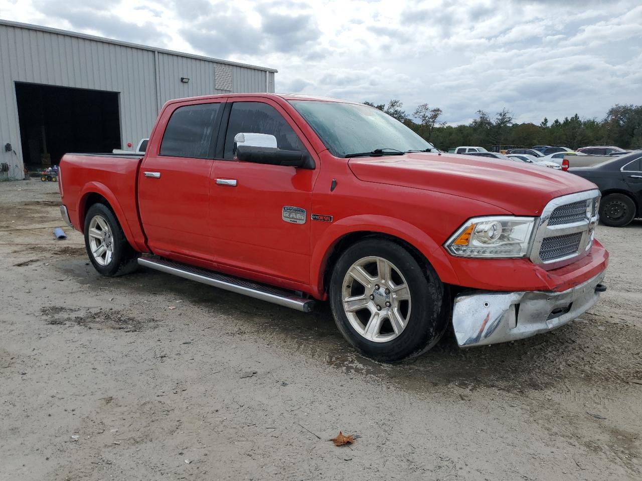 2015 RAM 1500 VIN 1C6RR7PM8FS652044 Copart auction photo, front end damage thumbnail 4