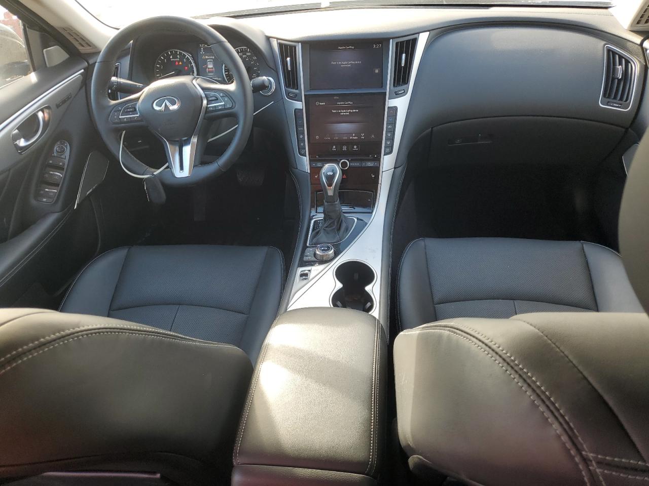 2024 Infiniti Q50 VIN JN1EV7BP1RM601355 Copart auction photo, side / rear end damage thumbnail 8
