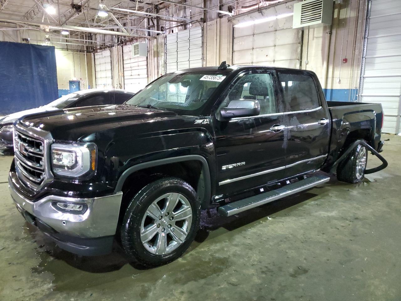 2018 GMC Sierra VIN 3GTU2NECXJG509764