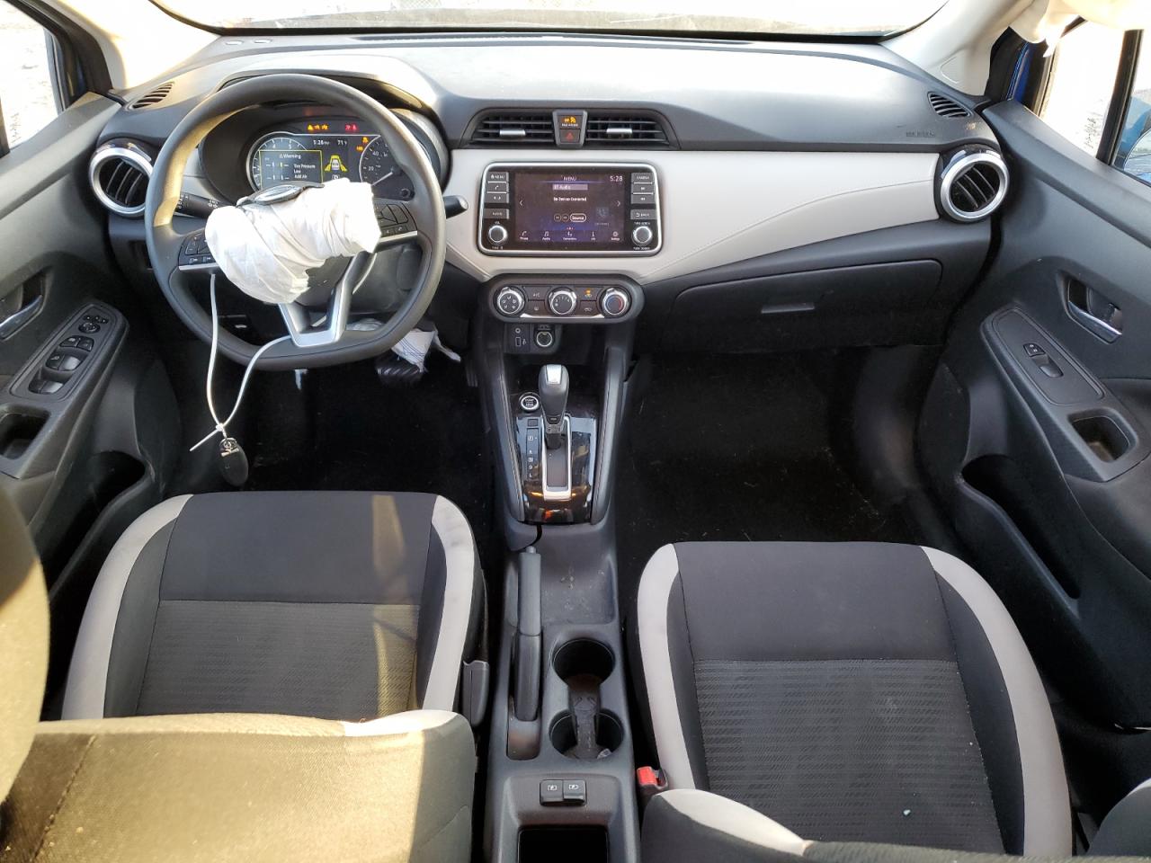 2021 Nissan Versa VIN 3N1CN8EV7ML842881 Copart auction photo, front end / side damage thumbnail 8