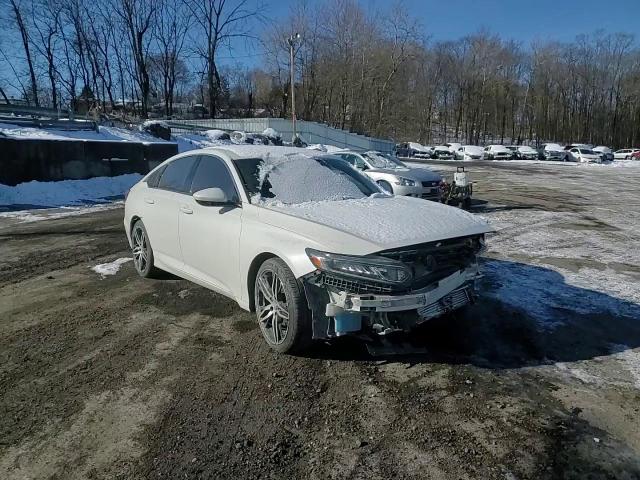 2020 Honda Accord VIN 1HGCV1F36LA121167 Copart auction photo, front end / minor dent/scratches damage thumbnail 11