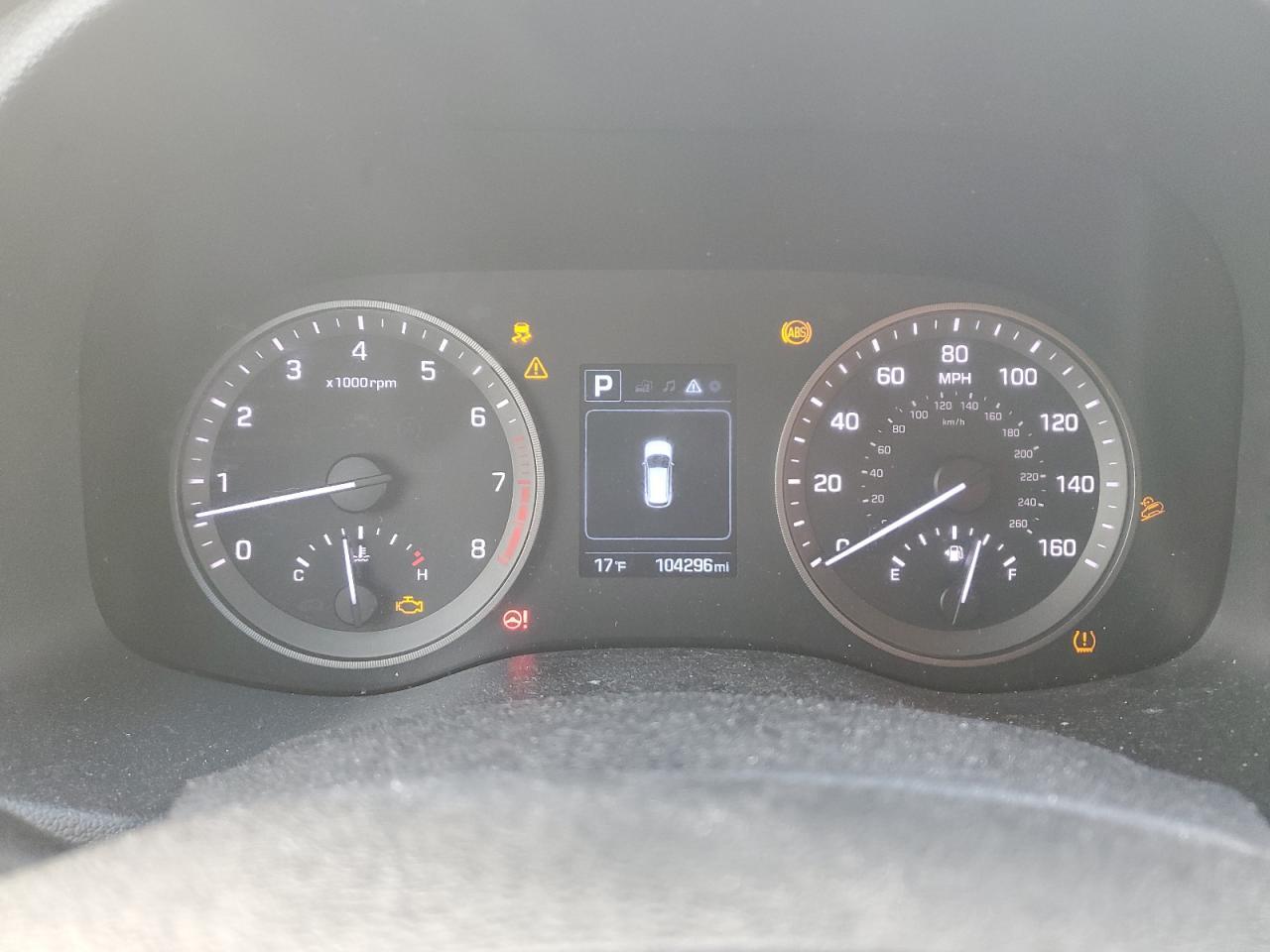 2017 Hyundai Tucson VIN KM8J23A48HU484744 Copart auction photo, side damage thumbnail 9