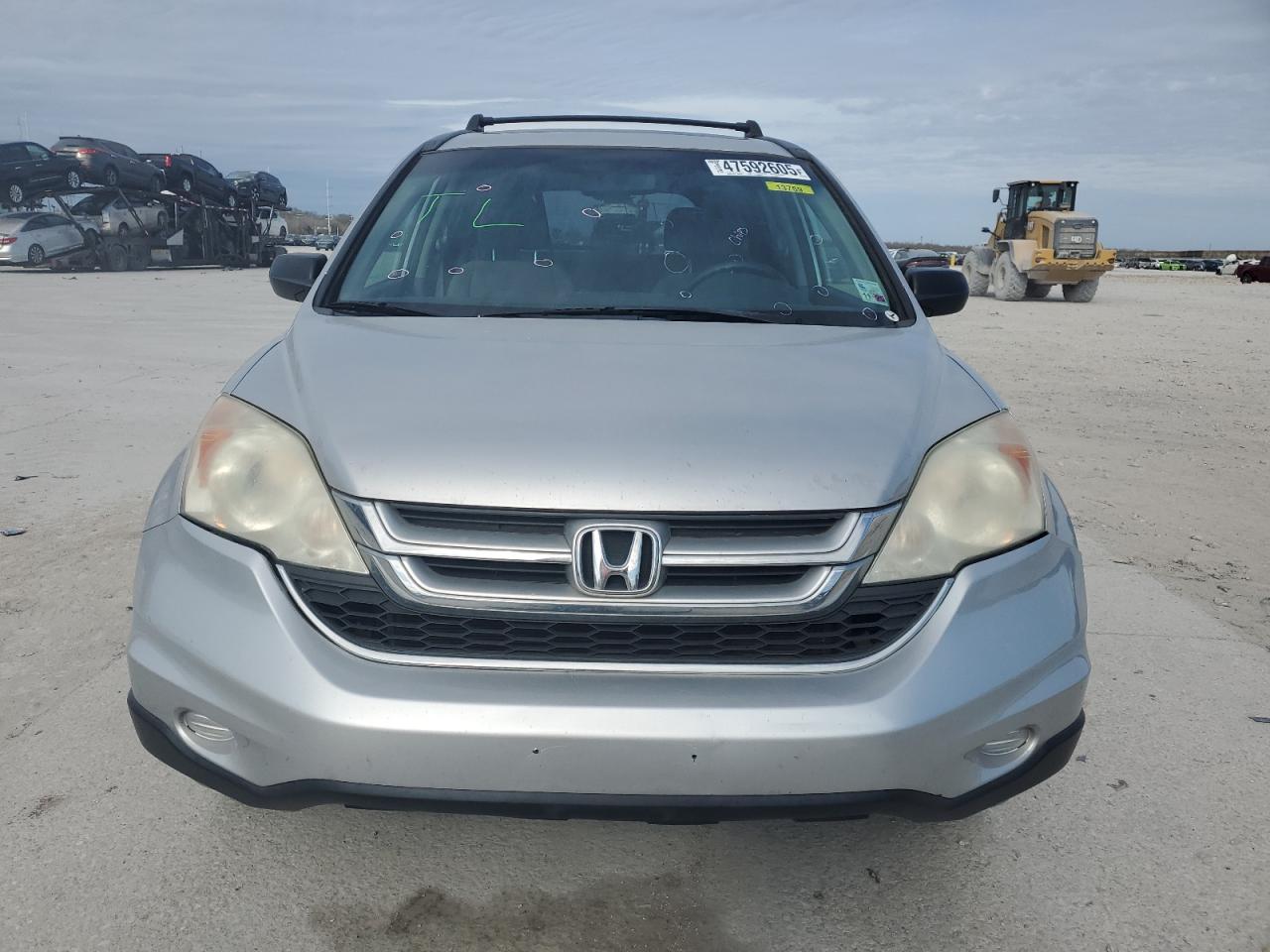 2011 Honda CR-V VIN 5J6RE4H51BL070795 Copart auction photo, rear end damage thumbnail 5