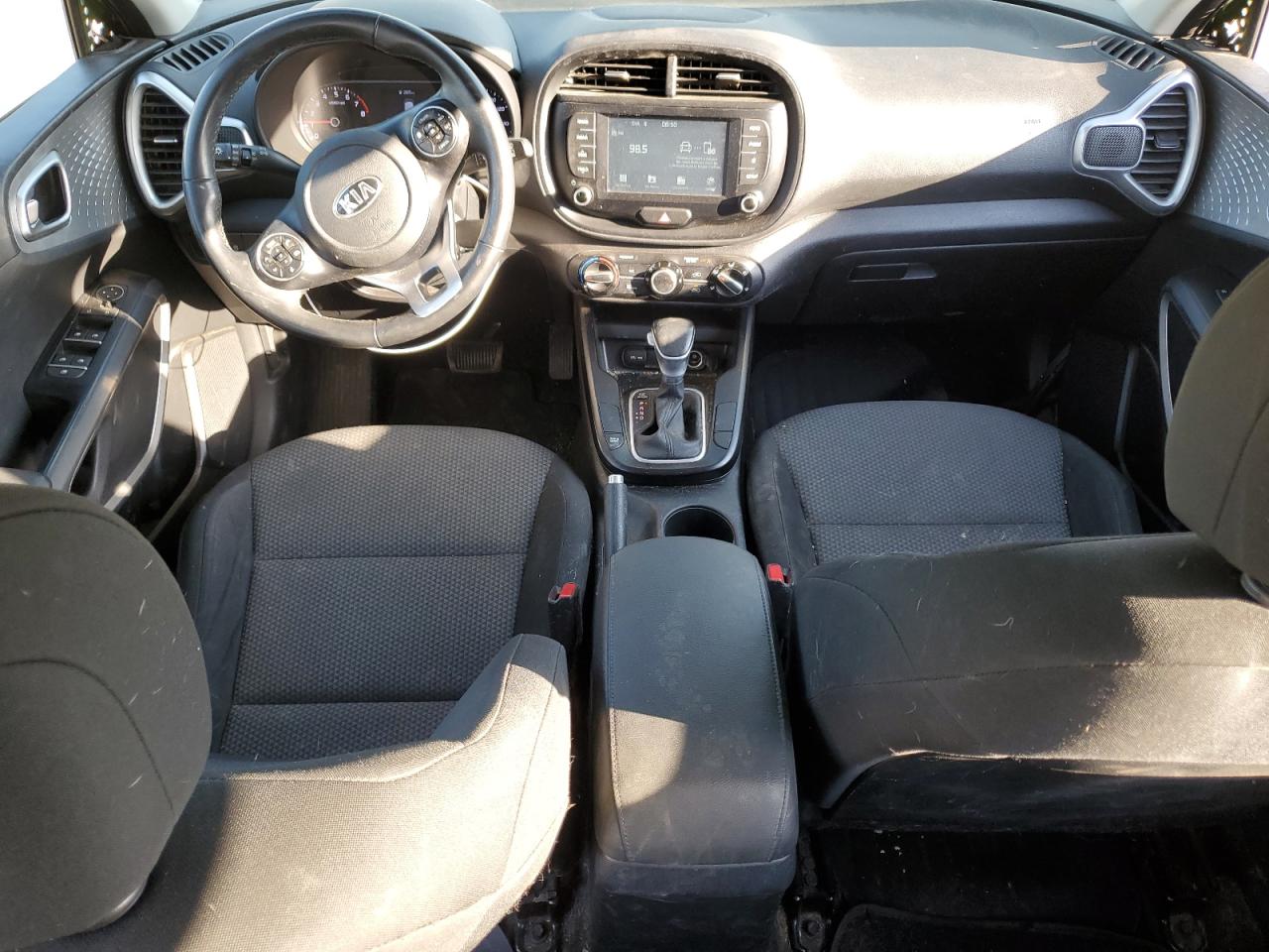 2020 KIA Soul VIN KNDJ23AU9L7052451 Copart auction photo, rear end / side damage thumbnail 8