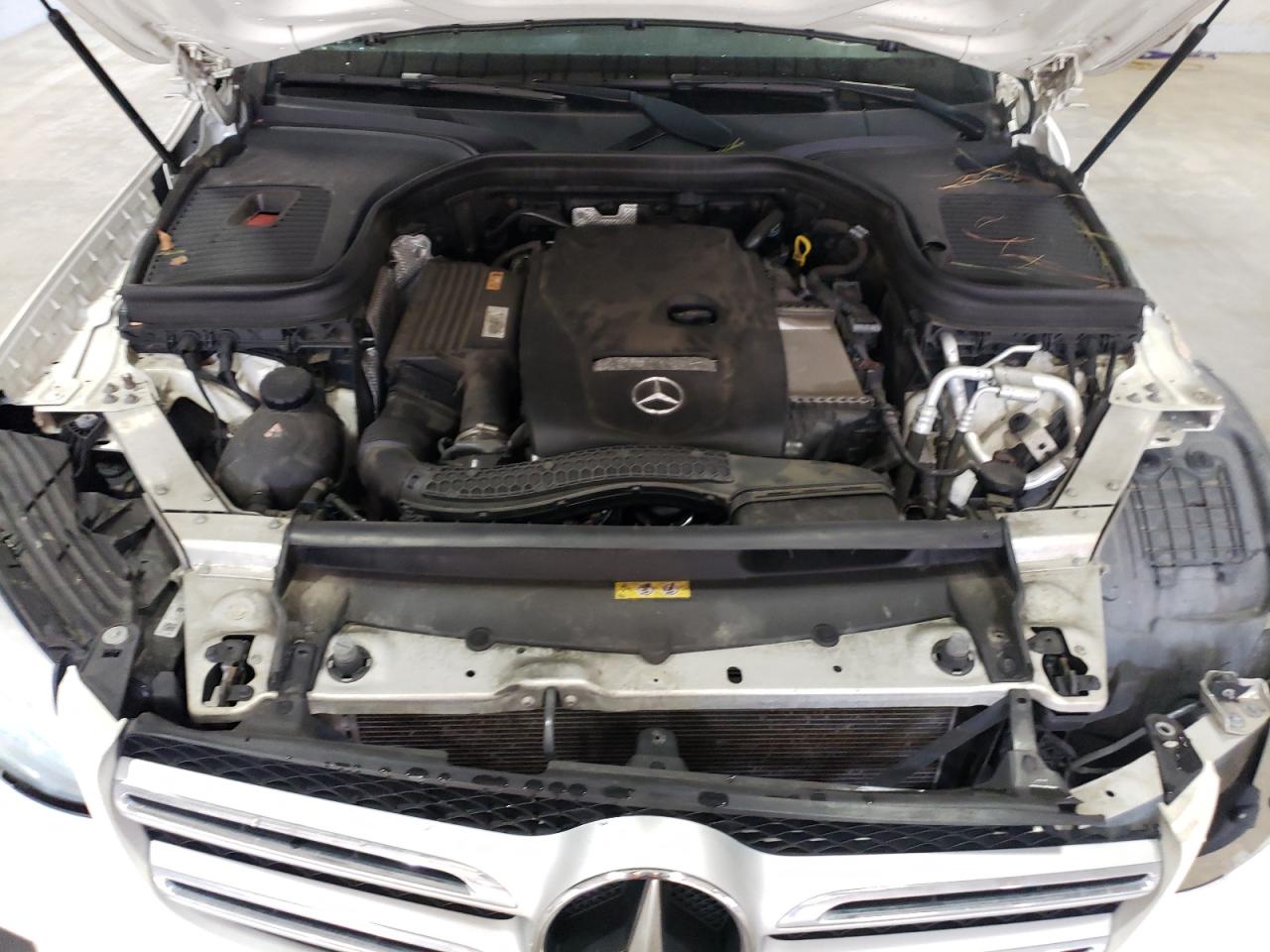 2019 Mercedes-Benz GLC VIN WDC0G4KB8K1001342 Copart auction photo, all over damage thumbnail 12
