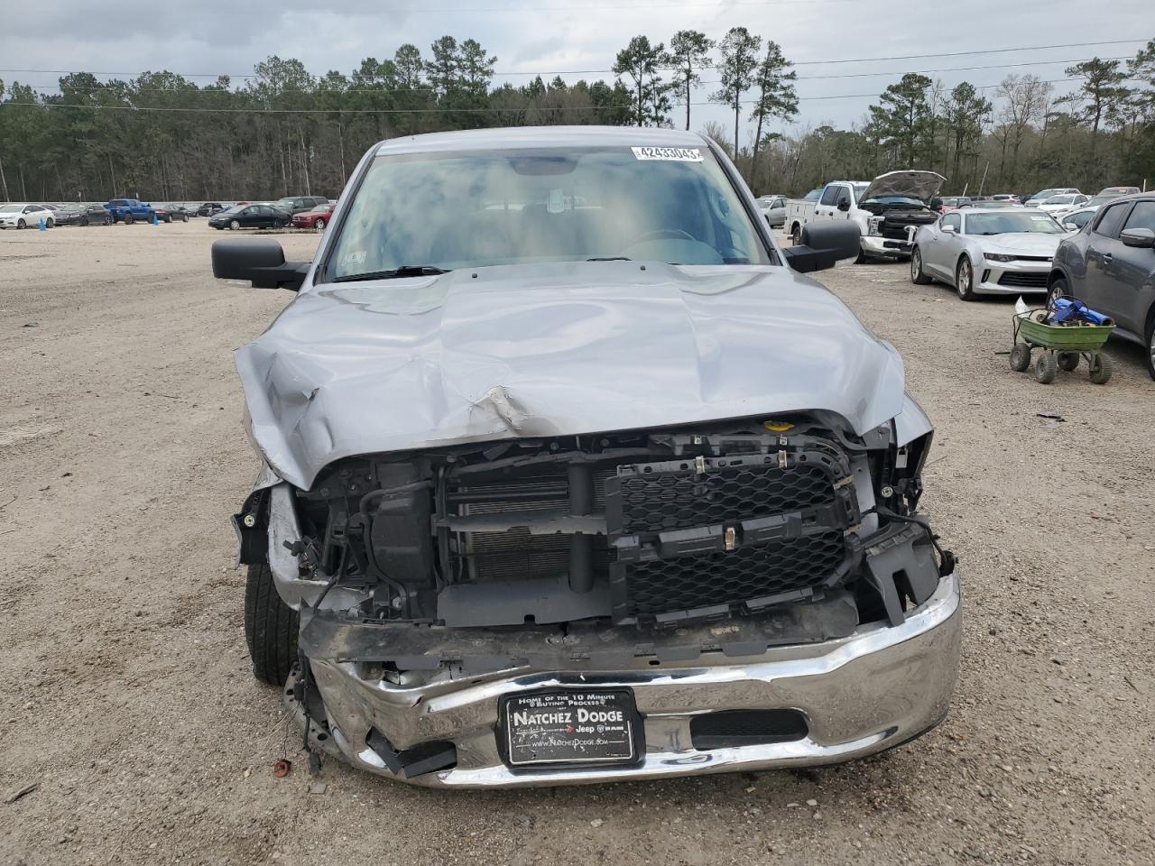 2020 RAM 1500 VIN 1C6RR6TT2LS135714 Copart auction photo, front end damage thumbnail 5