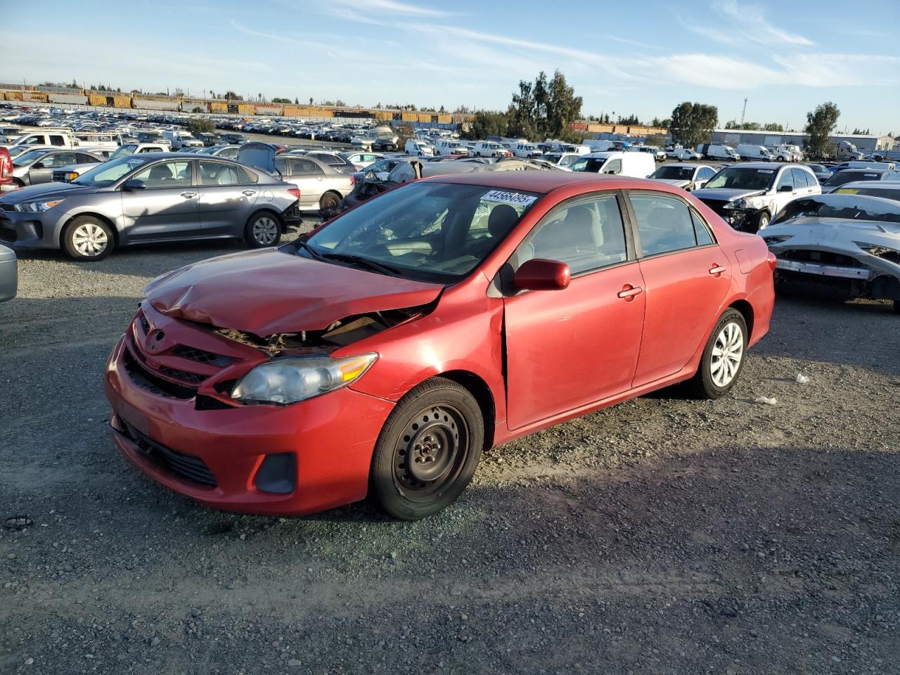 2012 Toyota Corolla VIN 2T1BU4EE2CC874661