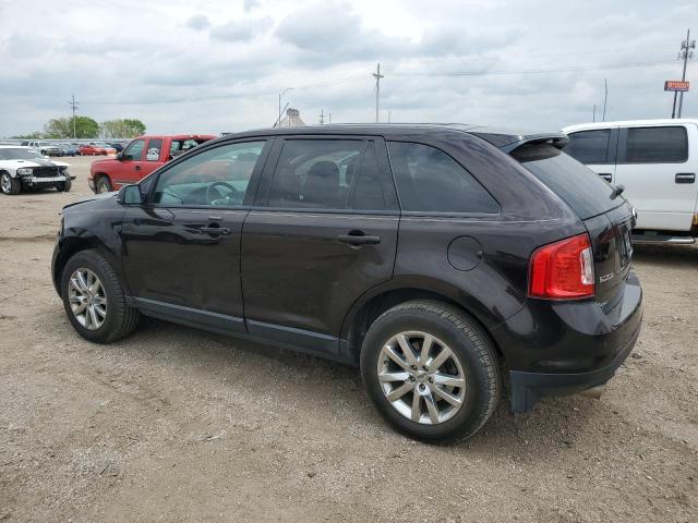 2013 Ford Edge VIN 2FMDK3JC0DBB86192 Copart auction photo, front end / side damage thumbnail 2