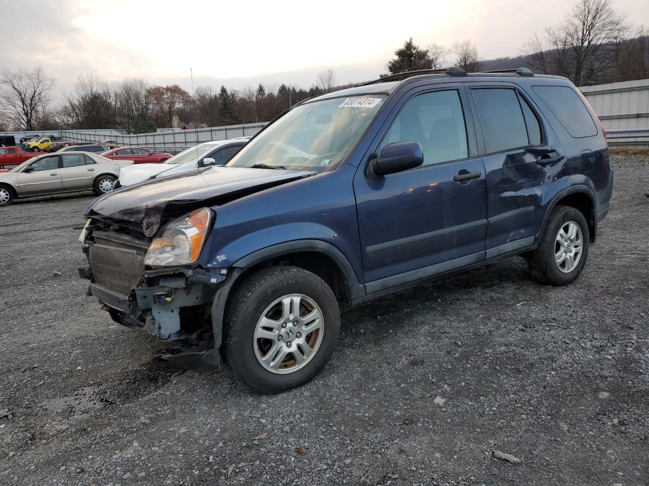 2003 Honda CR-V VIN SHSRD78853U156466
