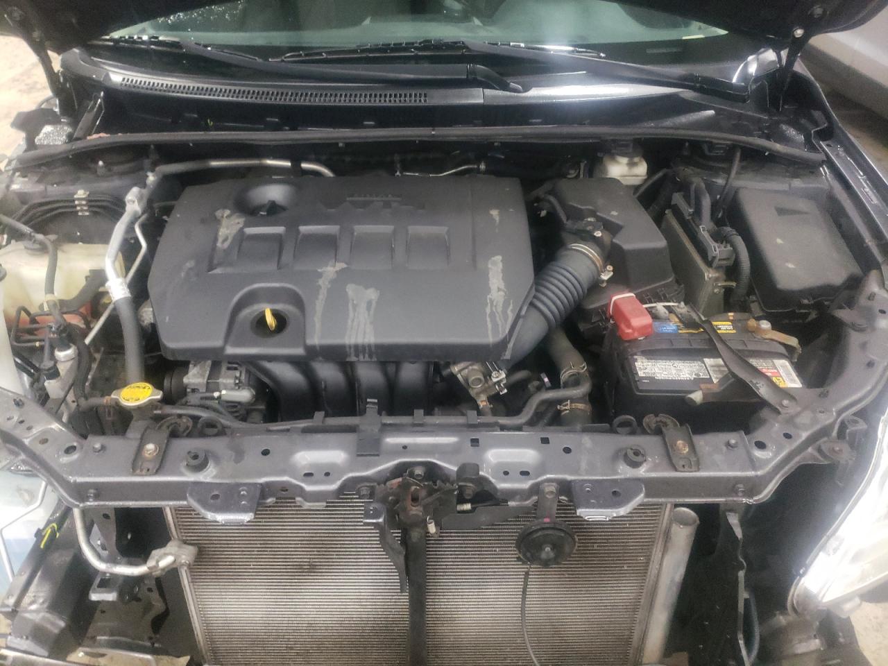 2011 Toyota Corolla VIN 2T1BU4EE8BC668940 Copart auction photo, front end damage thumbnail 11