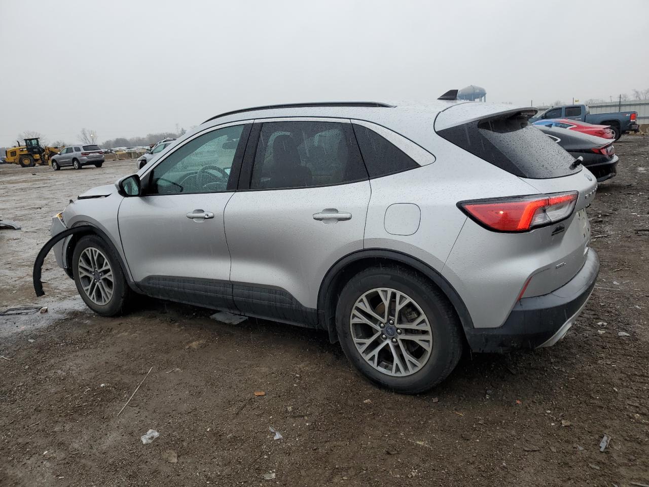 2020 Ford Escape VIN 1FMCU0H67LUB07730 Copart auction photo, front end damage thumbnail 2