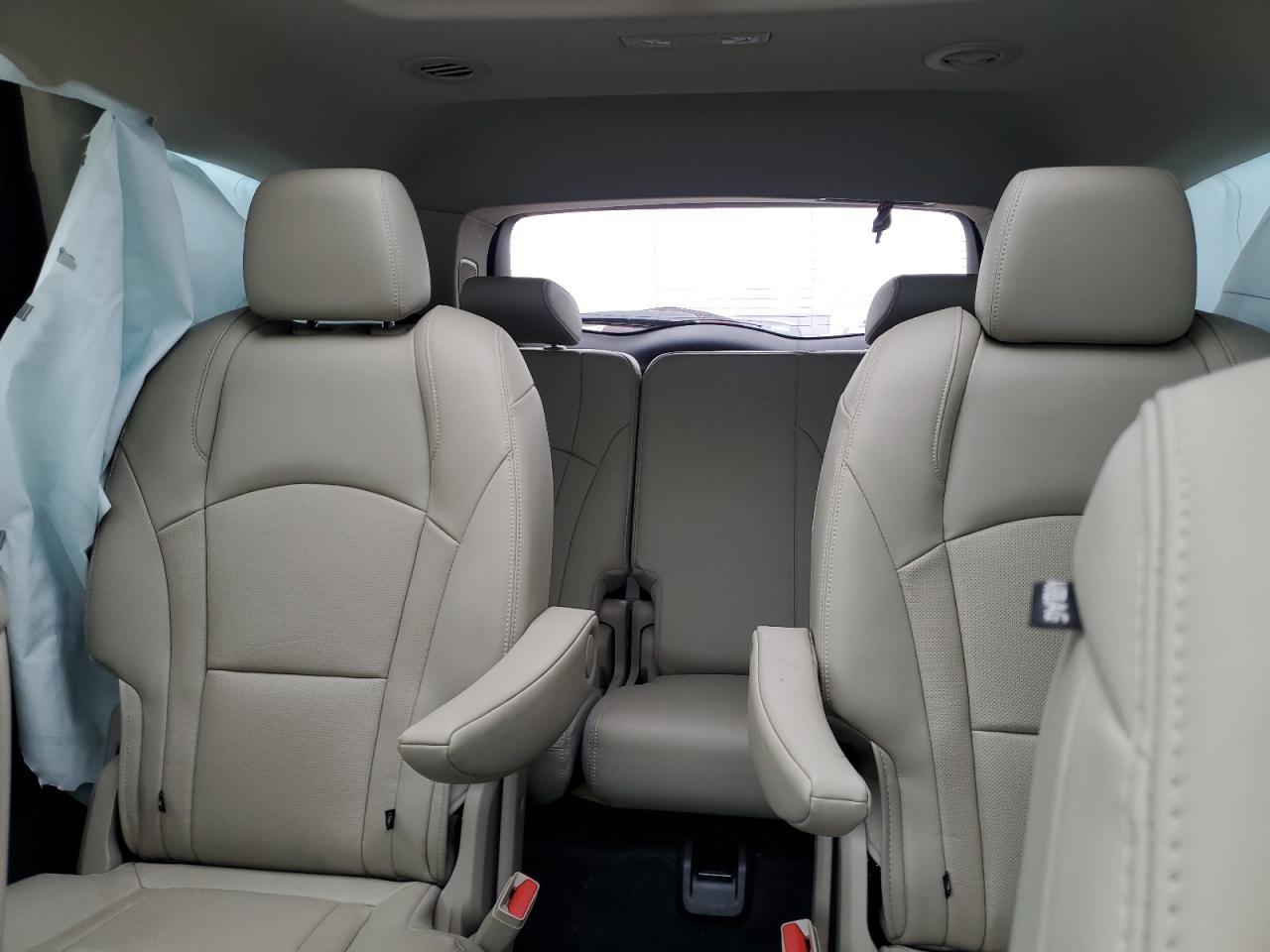 2021 Buick Enclave VIN 5GAERBKW0MJ215033 Copart auction photo, front end damage thumbnail 10