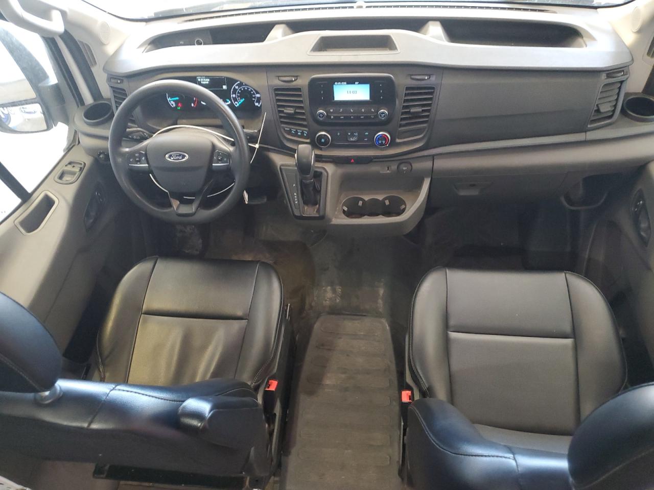 2023 Ford Transit VIN 1FTBR1C82PKB17292 Copart auction photo, all over damage thumbnail 8