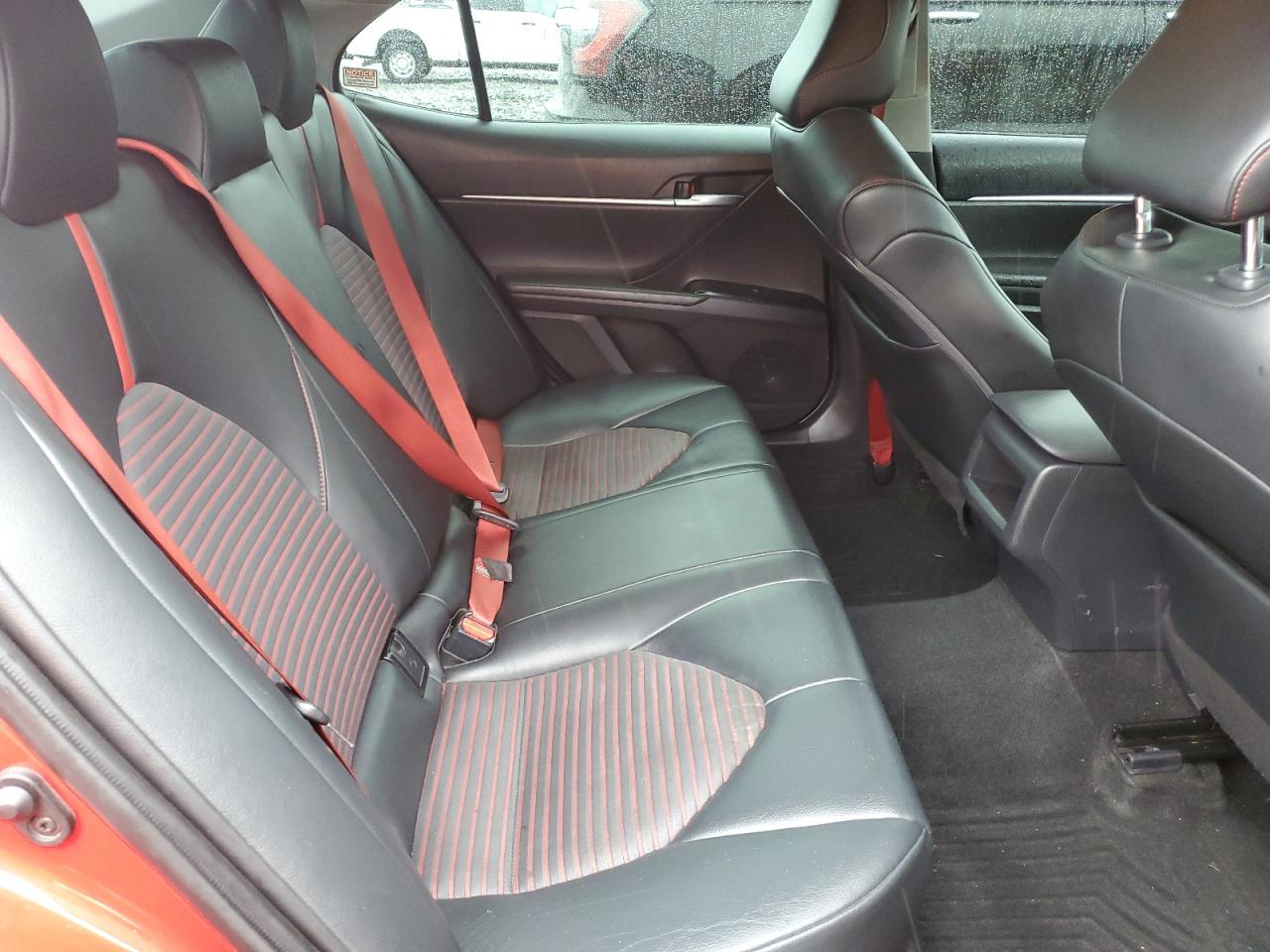 2020 Toyota Camry VIN 4T1NZ1AK7LU046659 Copart auction photo, rear end / front end damage thumbnail 10